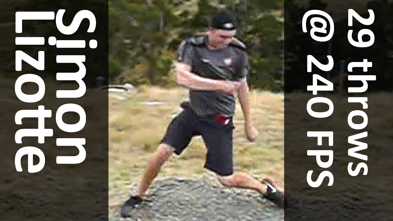 Simon Lizotte at the 2015 NZDG Nationals: 29 Throws @ 240 FPS