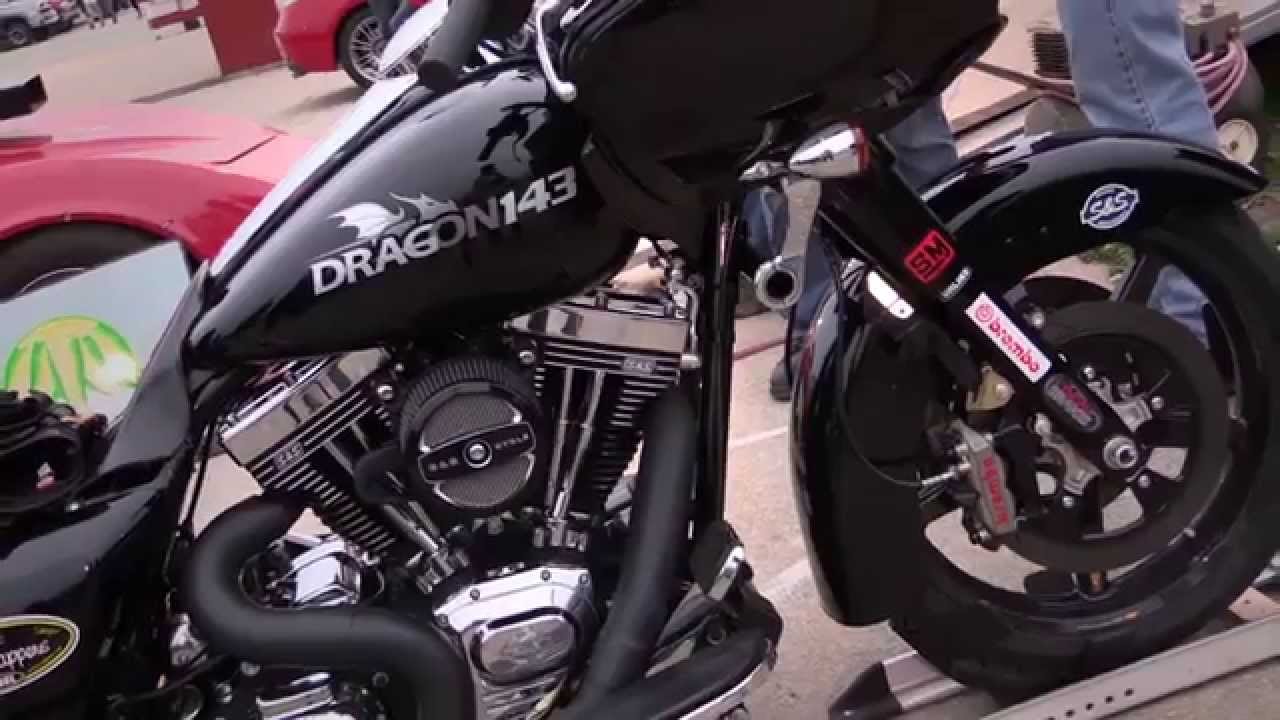 S&S Cycle - Dragon143: S&S takes it to the Street Drags