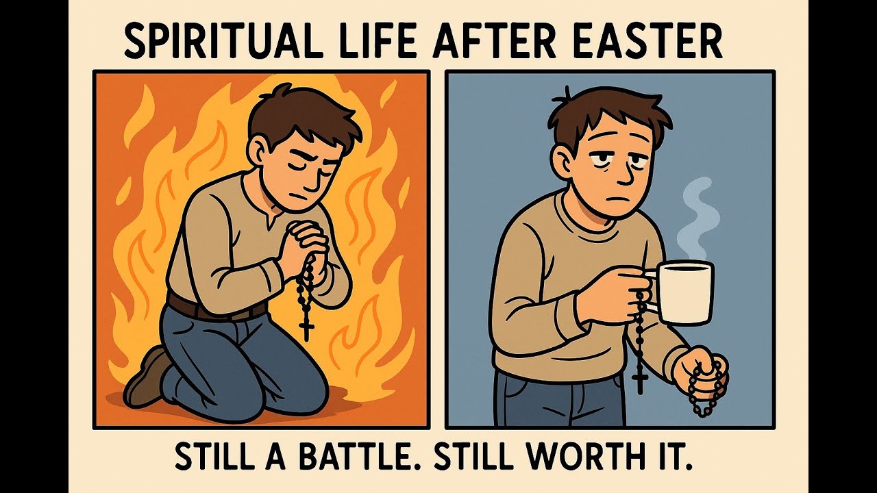 Post Easter Spiritual Battle