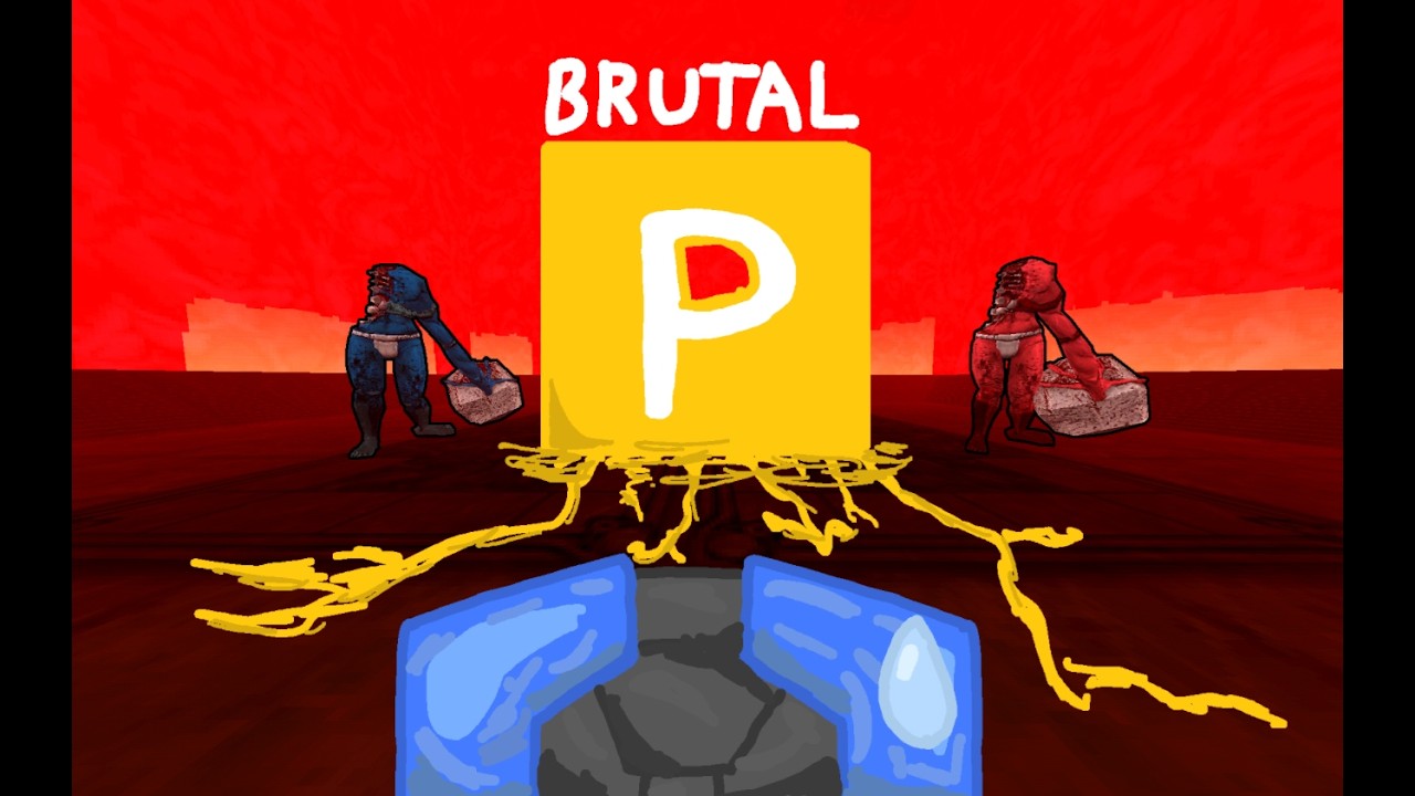P-ranking Cry for the Weeper on Brutal #ultrakill #gaming