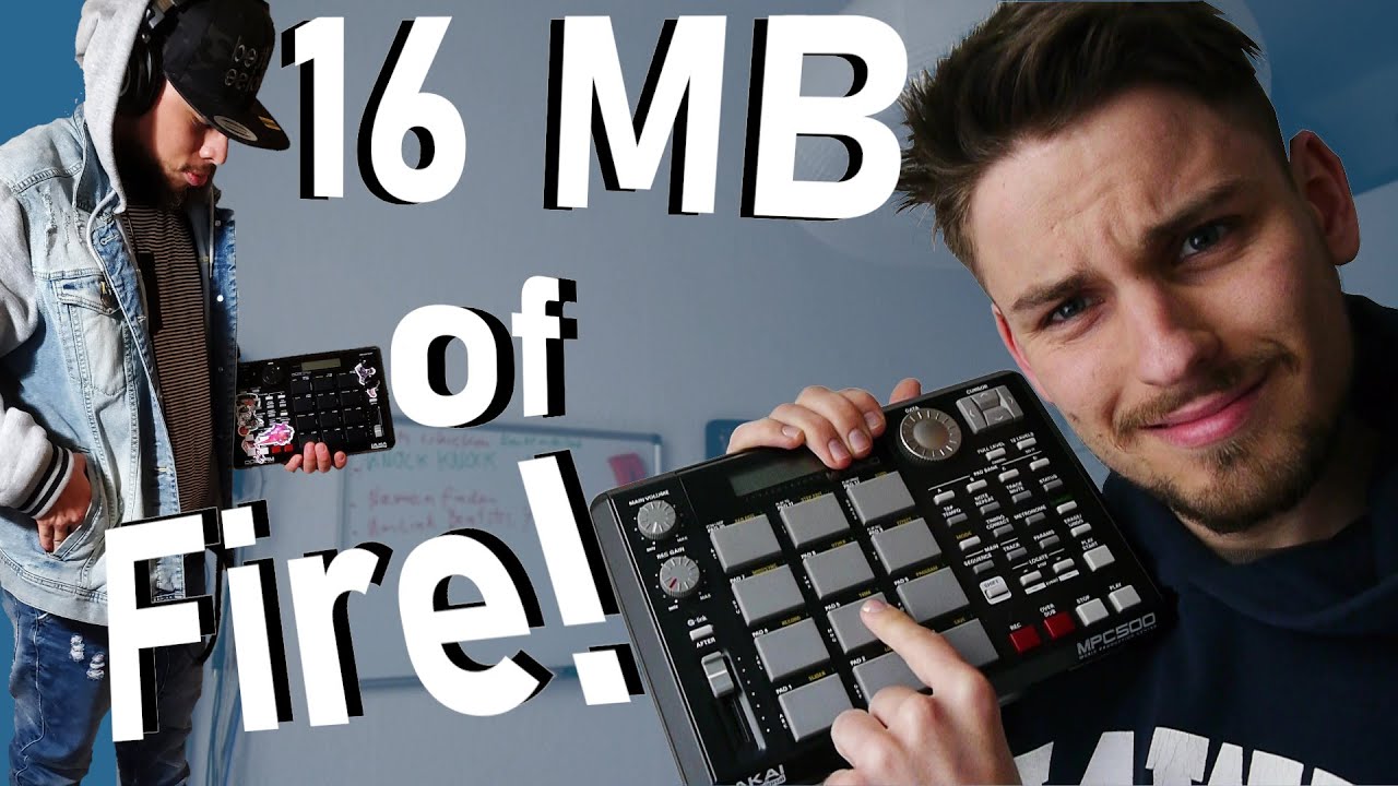 Mpc 500 - Is 16 MB Ram Enough To Make Fire?!