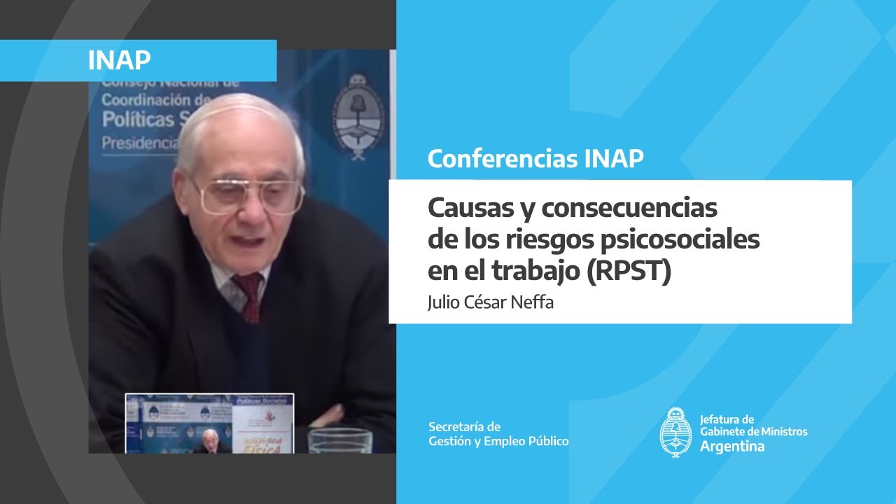 Causas y consecuencias de los riesgos psicosociales en el trabajo (RPST)