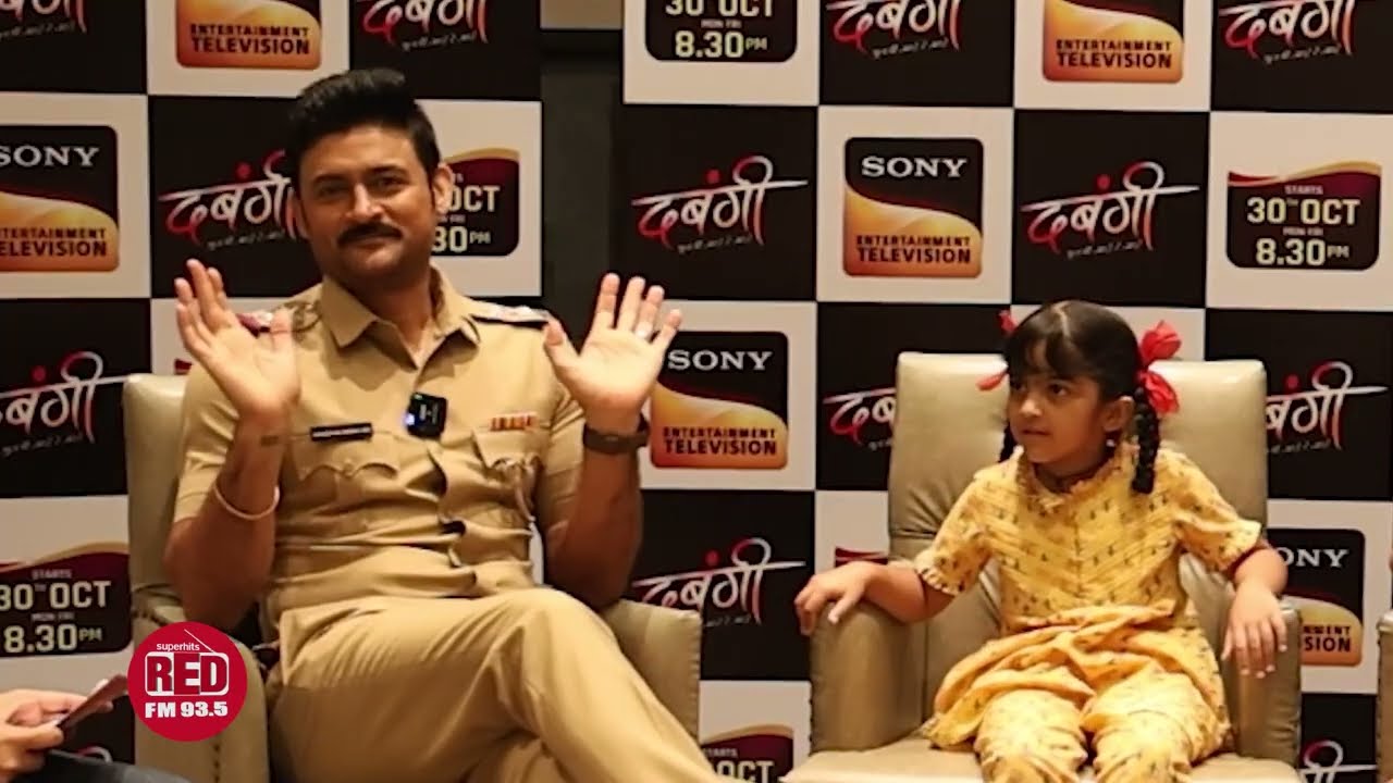 Unveiling the Drama: In-Depth Interview with Dabangi serial Stars | #redfm #celebrity  #RJsharda