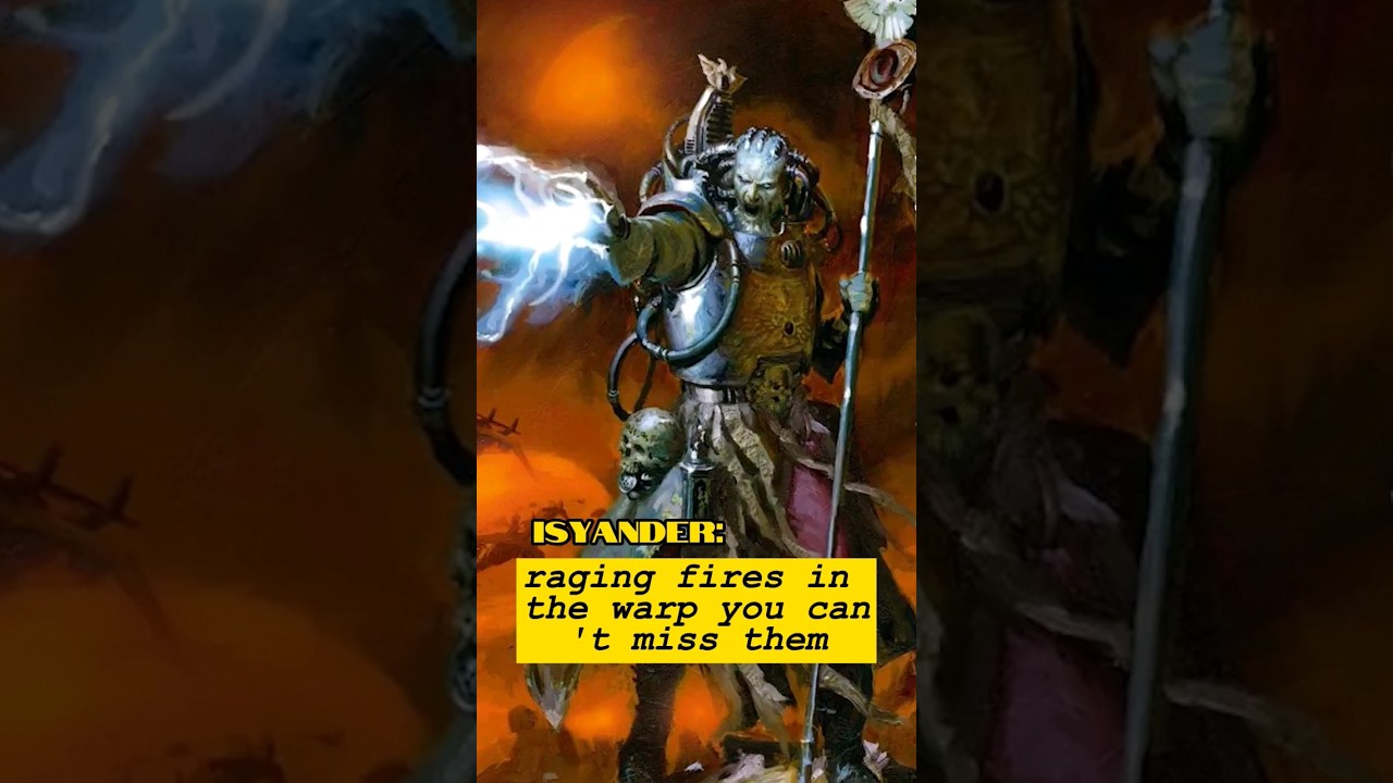 WHY THE TAU ARE IMMUNE TO CHAOS #shorts #warhammer40k
