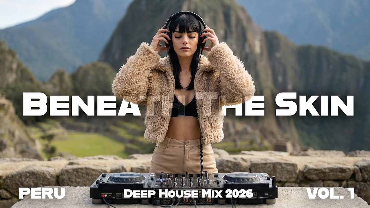 Auralune | Machu Picchu Aerial Deep House 2026 | Dreamy Melancholic Feel-Good Mix