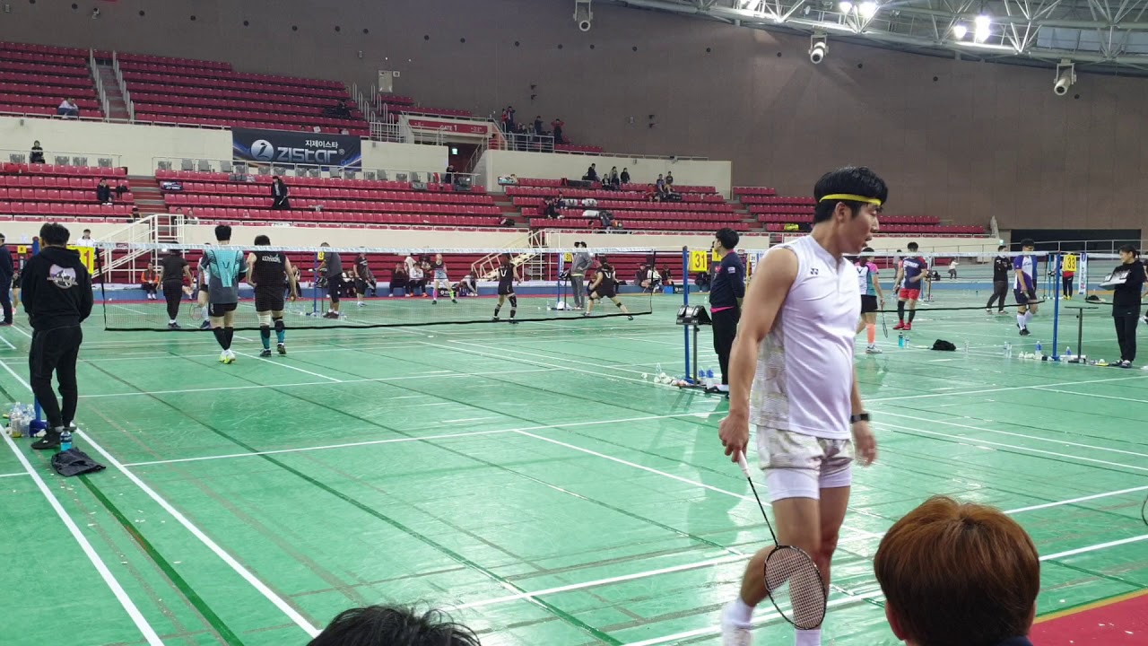 20191110 30a 남복 결승전 1부
대구광역시장기 생활체육 배드민턴대회
대구육상진흥센터, 시민생활스포츠센터