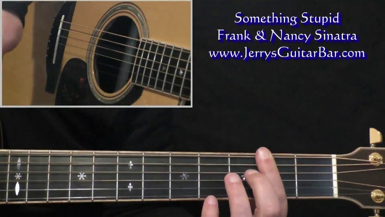 Frank Sinatra Something Stupid Intro Lesson