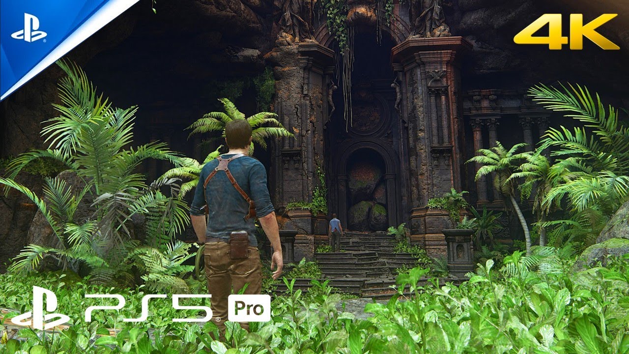 Uncharted 4 Walkthrough | At Sea Chapter & Gear Rotation Puzzle | PS5 Pro 4K HDR Gameplay