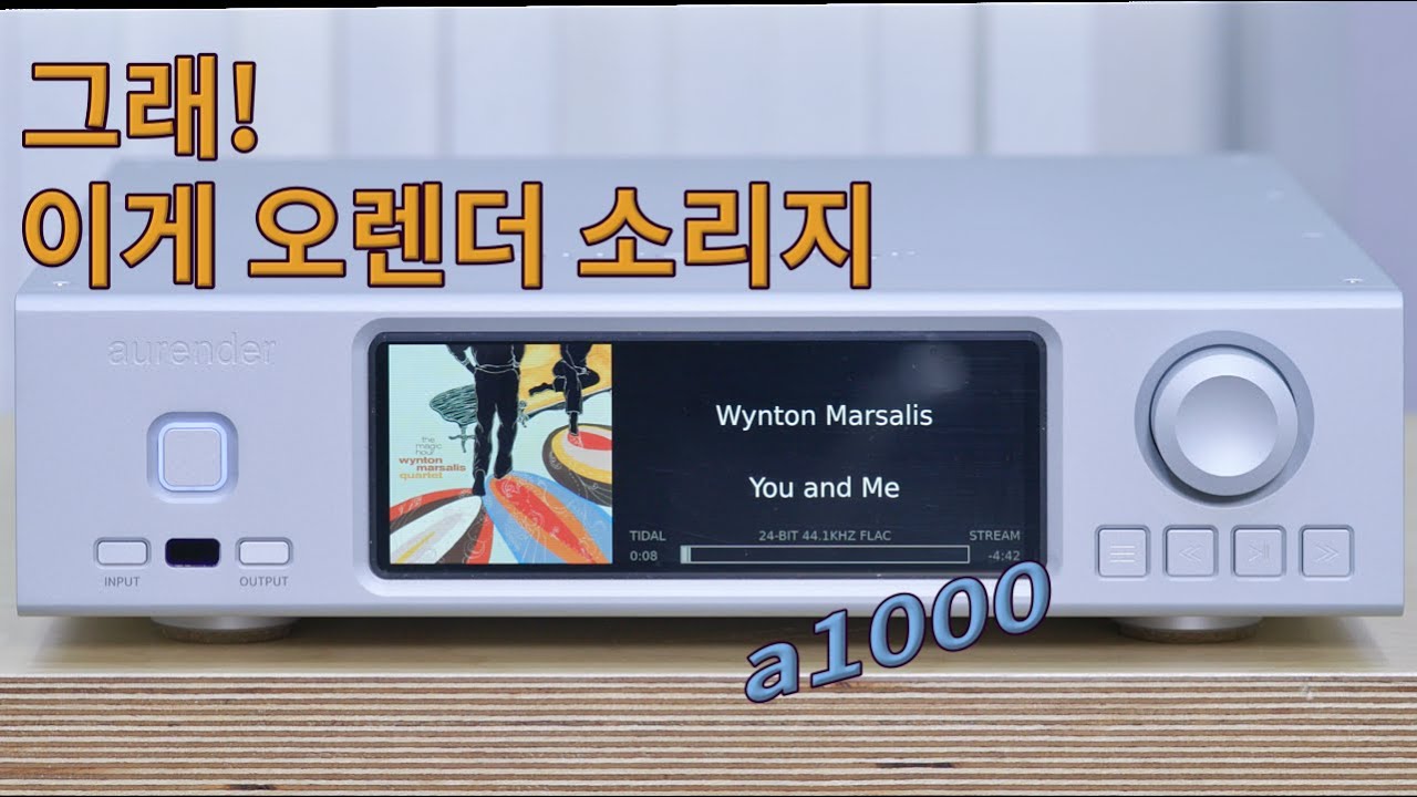 오렌더의 르네상스가 오려나? 시선집중 A1000