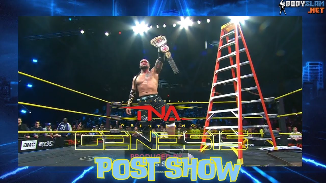 TNA Genesis 2026 Full Show Results & Review