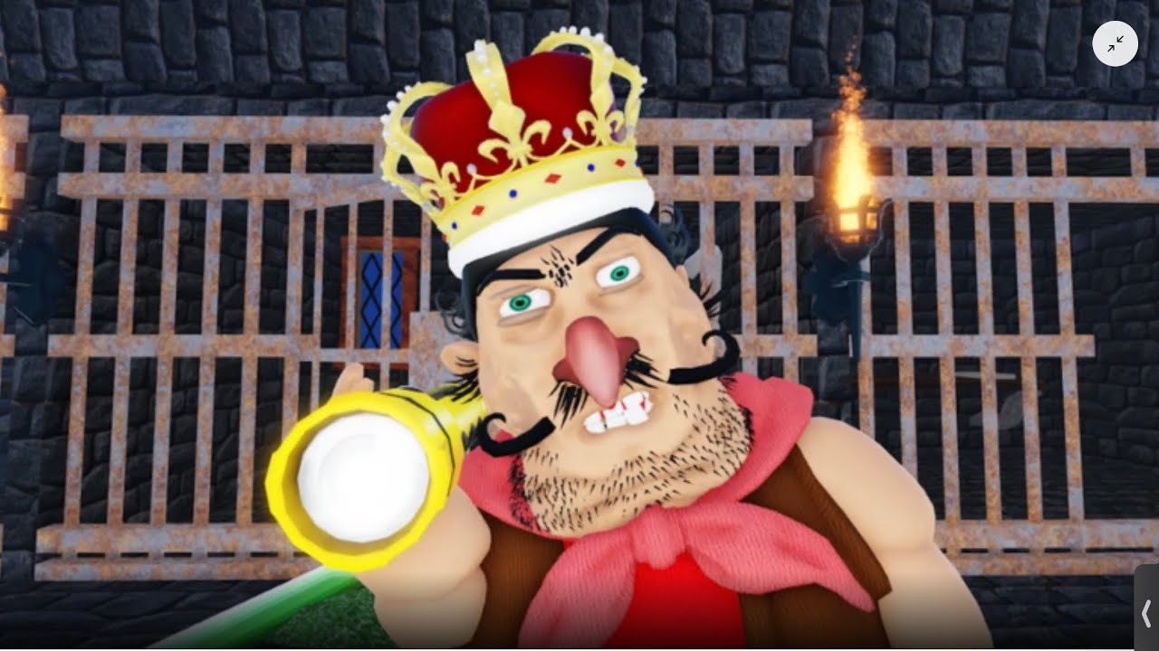 Today I am playing “Kings Castle escape obby”