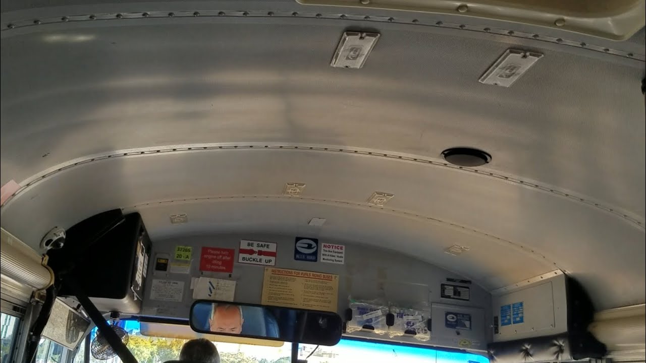 Miami Dade District School Bus BlueBird Vision 2007 AM route #37265 of my a field trip