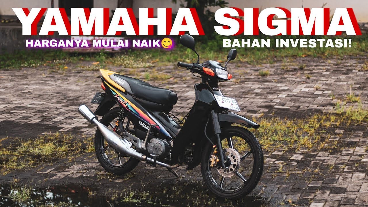 REVIEW YAMAHA SIGMA TAHUN 1998 | Harganya Mulai Naik !!!