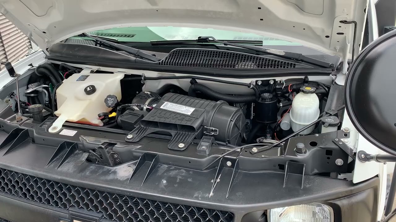 2007 Chevrolet 3500 Express Engine Crank Dallas Fort Worth, TX #52348