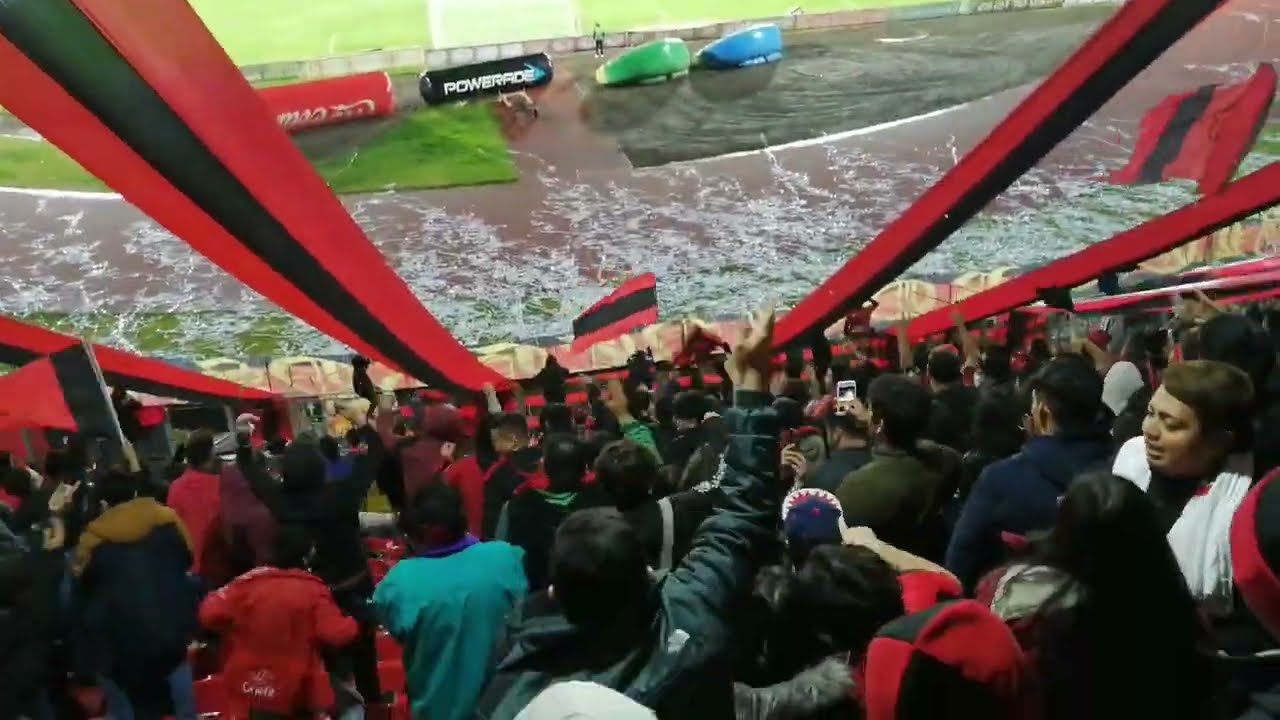 Los Rojinegros - Previa y Recibimiento - Rangers vs Magallanes