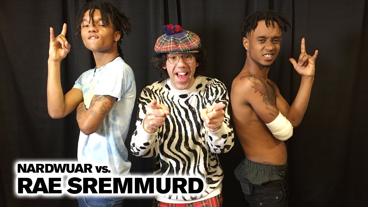 Nardwuar vs. Rae Sremmurd
