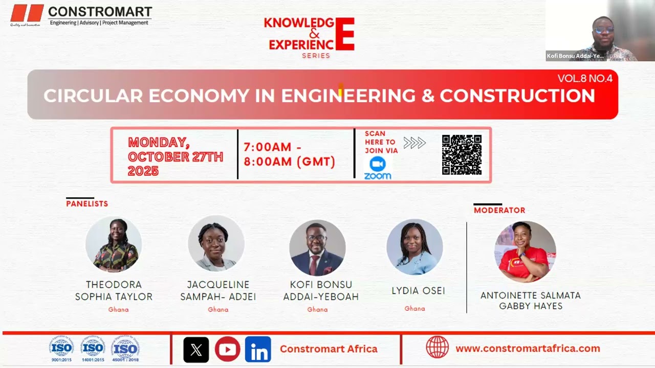 Circular Economy in Engineering and Construction