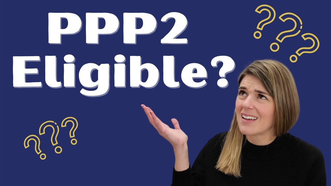 Are you eligible for PPP2?  Get Ready! {Free download for gross receipts test spreadsheet}
