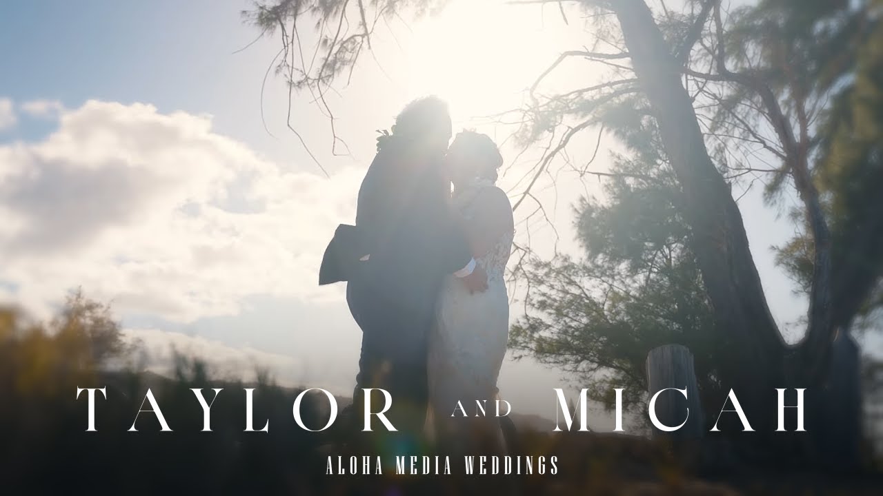 Taylor and Micah | Hawaii Polo Fields Wedding Film in Oahu, Hawaii