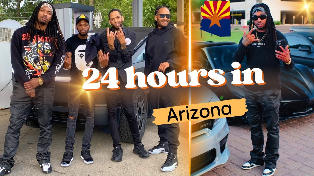 24 Hours in Phoenix Arizona Vlog - Clubs in Arizona - Black in Arizona
