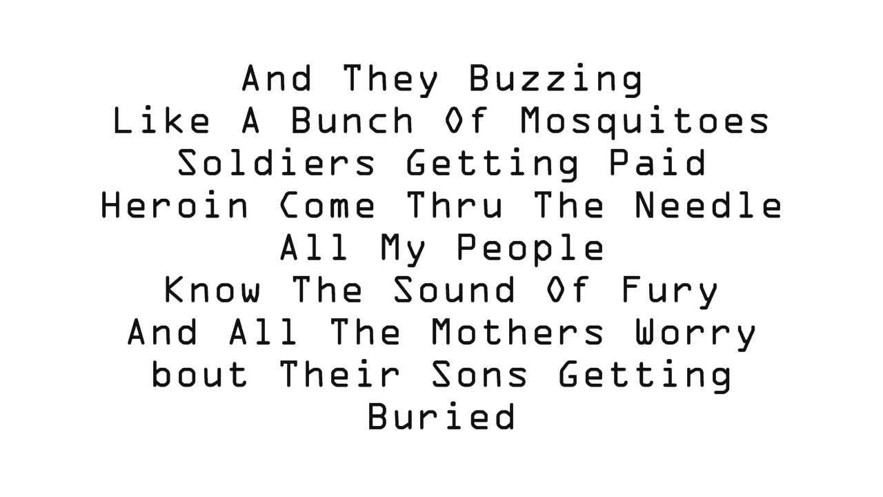 Conejo - This Killer Vicious (Ft. Frank V. & Oso Vicious) (With Lyrics On Screen)-2013