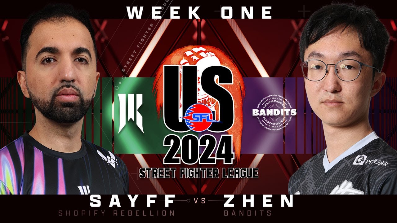 Sayff (Ken) vs. Zhen (M. Bison) - Bo3 - Street Fighter League Pro-US Week 1