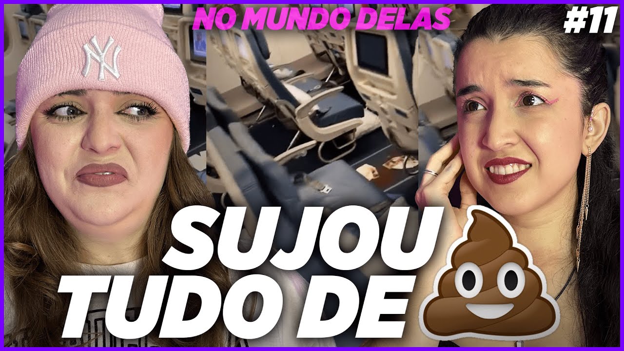 ACIDENTE leva a pouso FORÇADO nos EUA | #NoMundoDelas [11]