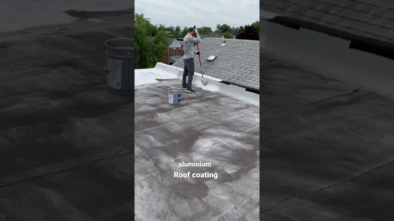 Aluminium Roof Coating 410-808-9380 ￼