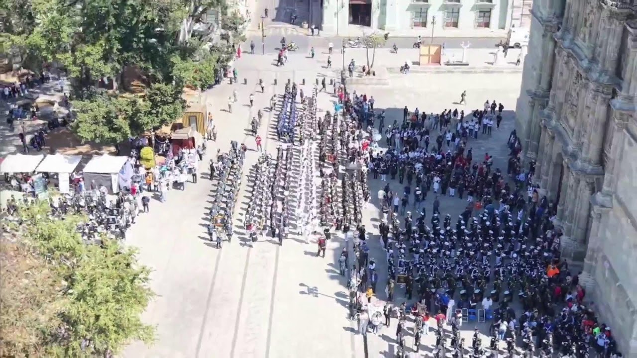 Ceremonia de Clausura del XXXI Encuentro Nacional de Escoltas y Bandas de Guerra del #TecNM