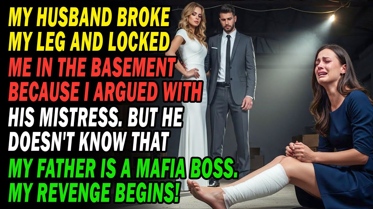 My Husband Broke My Leg 🦵Because I Argued With His Mistress💔 He Doesn't Know Who My Father Is...😏