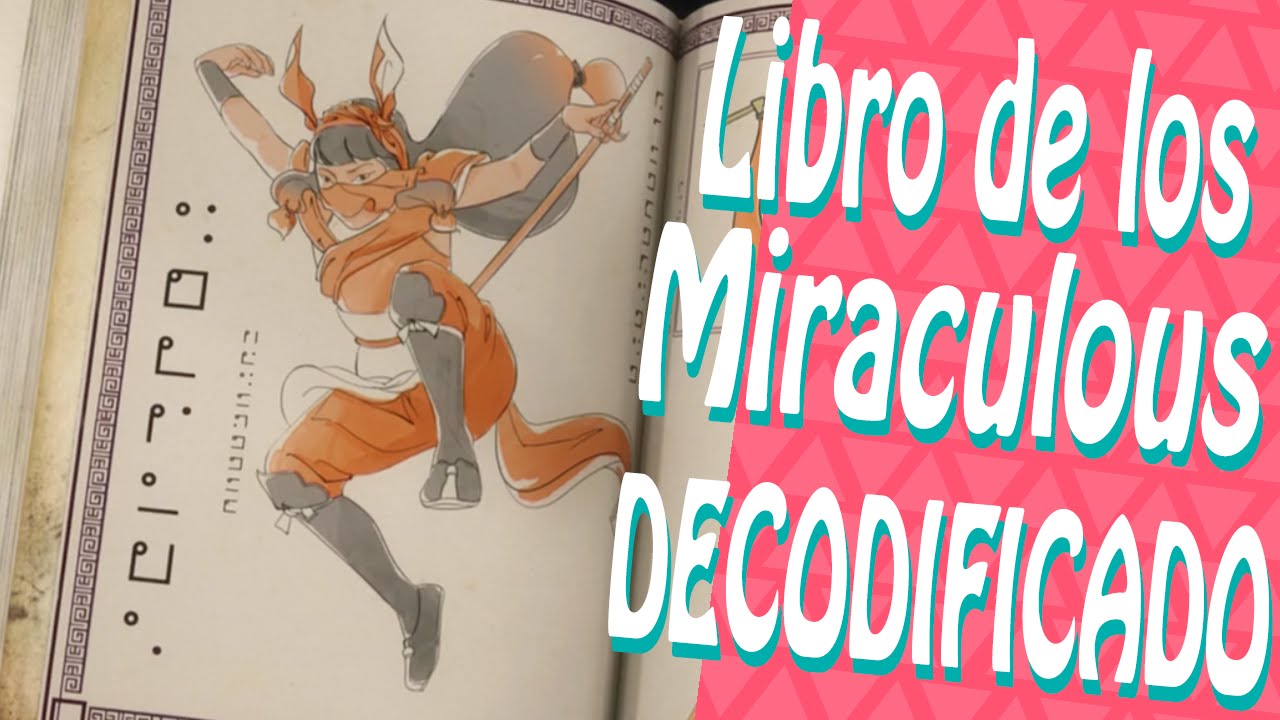 Prodigiosa: Las aventuras de Ladybug | Libro de los Miraculous DECODIFICADO | Análisis