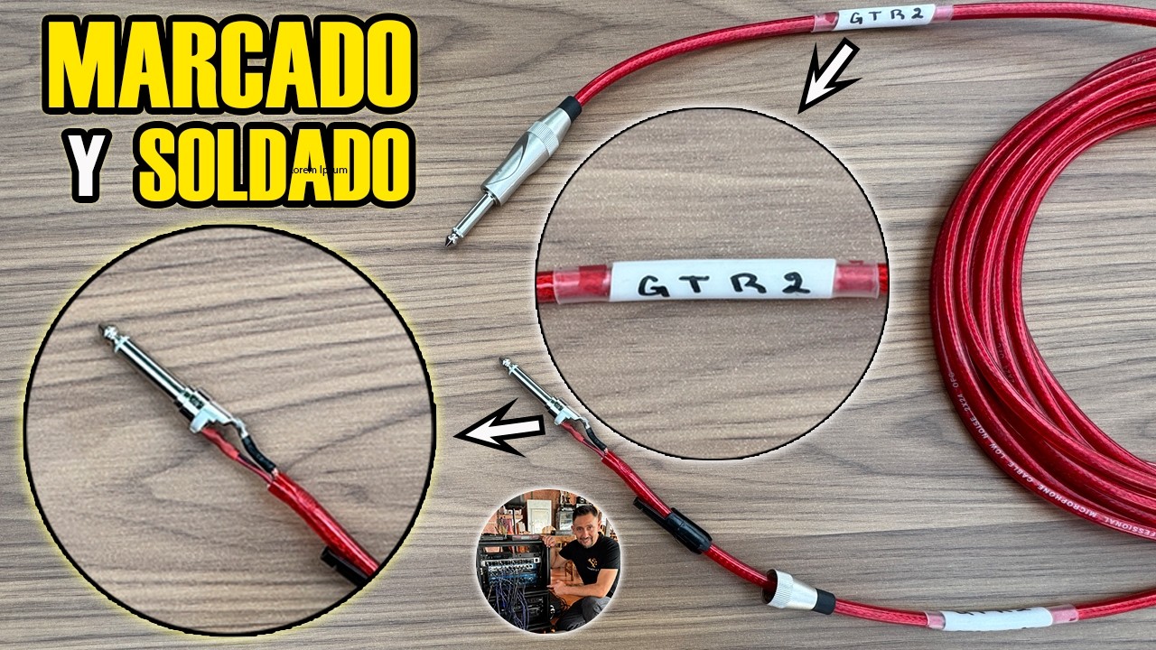 Como Hacer Cable De Plug A plug Para Instrumentos Musicales