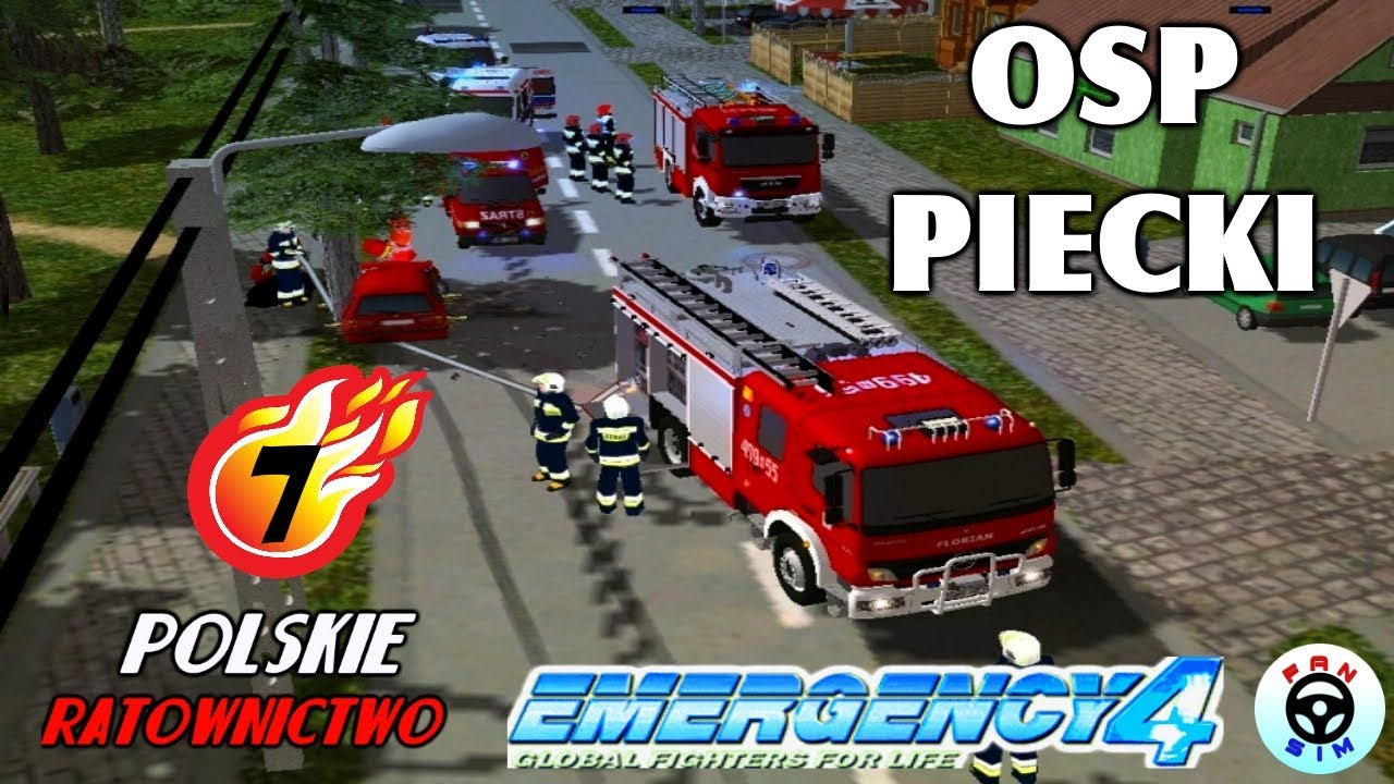 Emergency 4 - OSP PIECKI mod #7