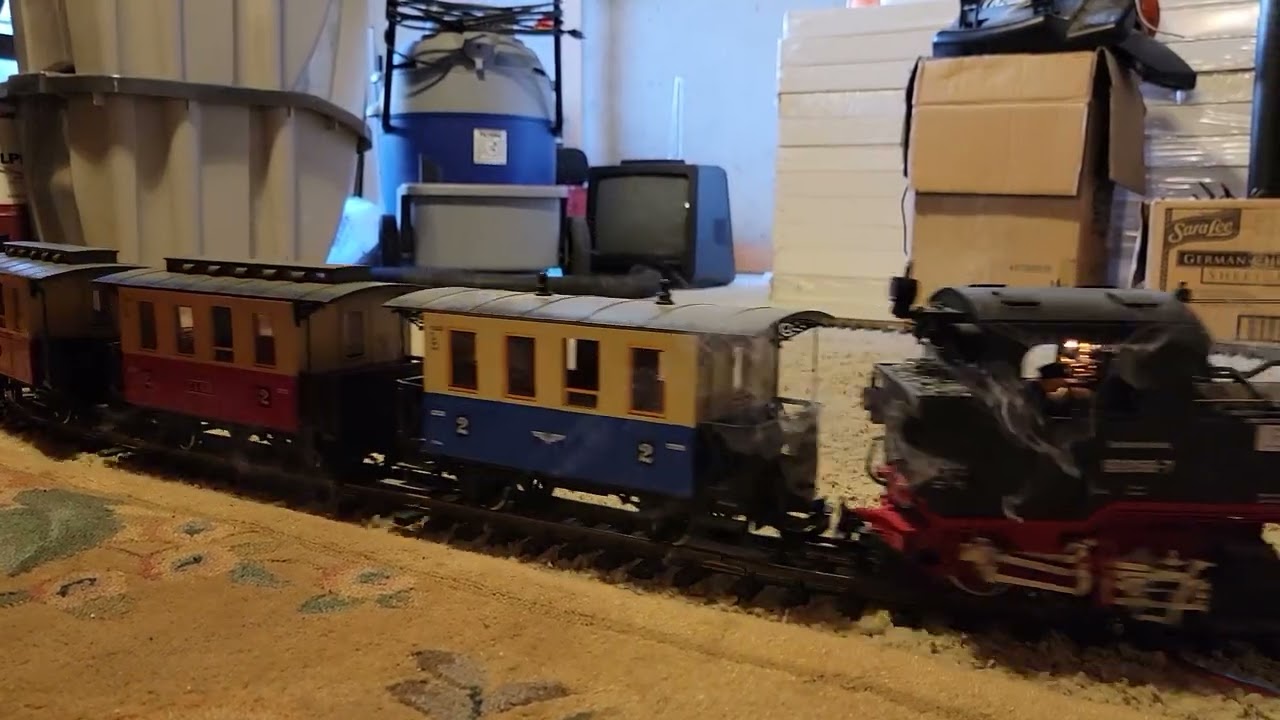 LGB 21842 DR Steam Locomotive #991568-7