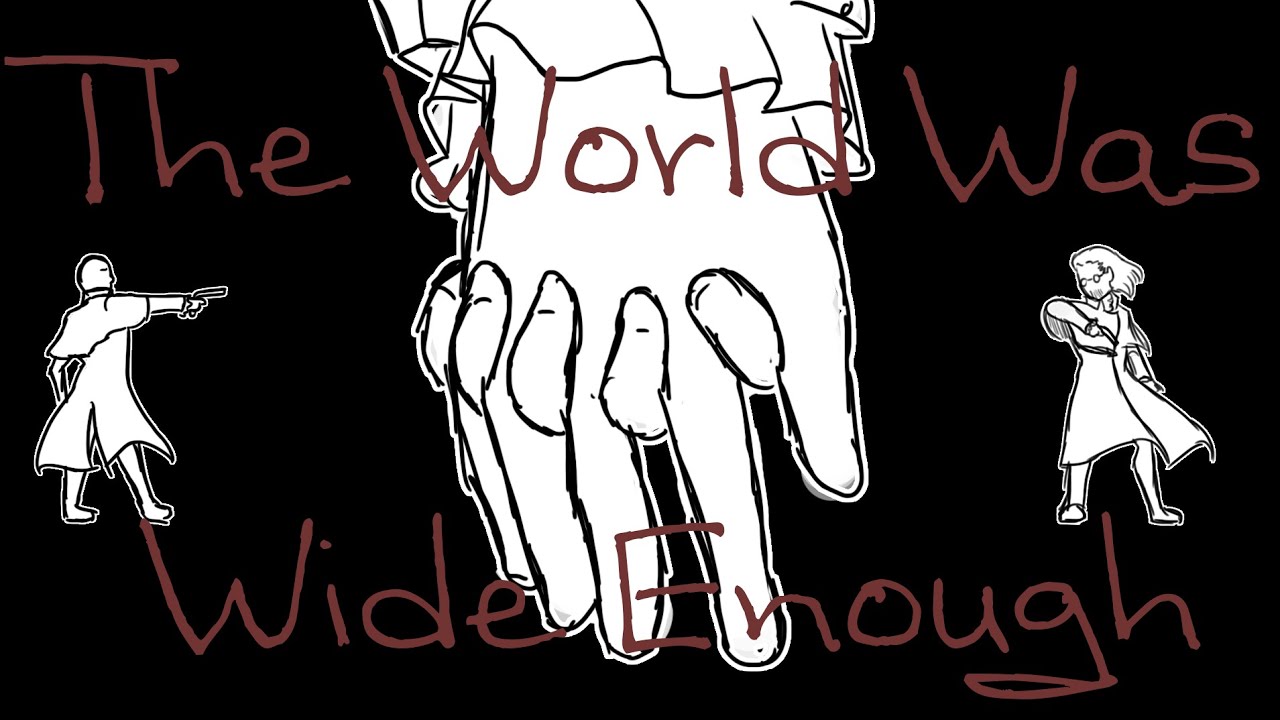 The World Was Wide Enough - Hamilton (Animatic)