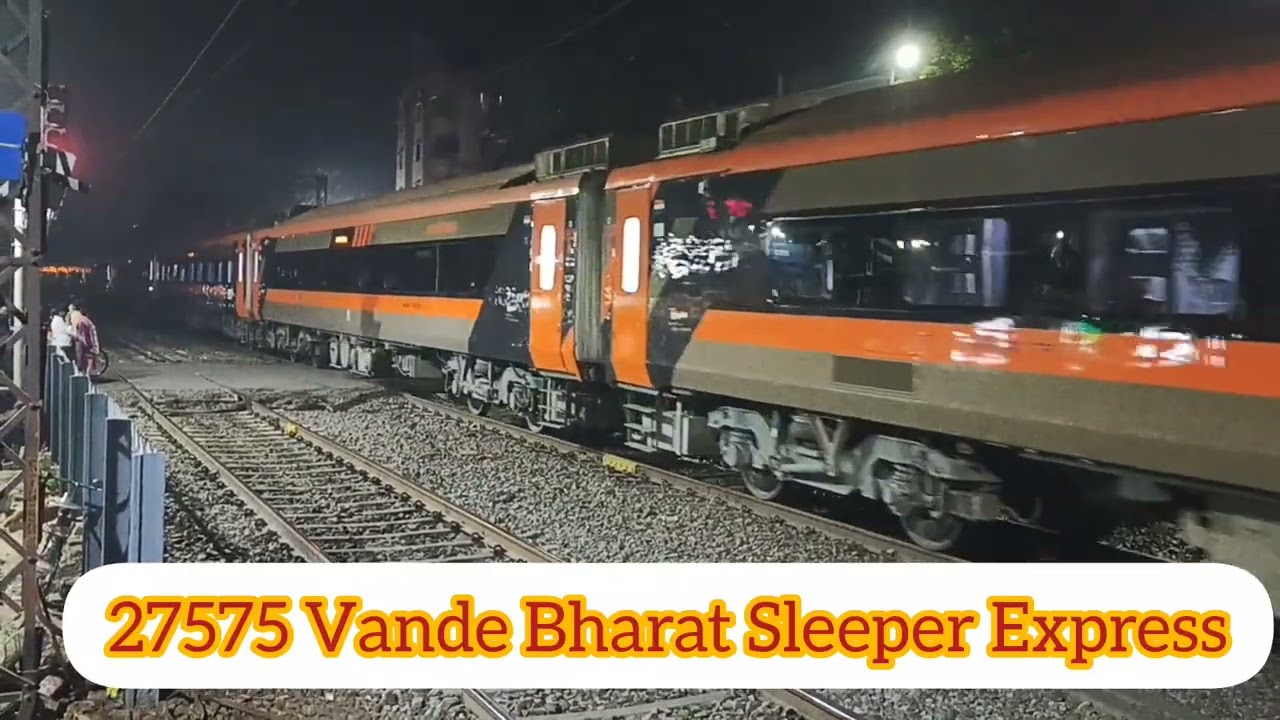 27575 Vande Bharat sleeper Express Skipping Rishra Station.....