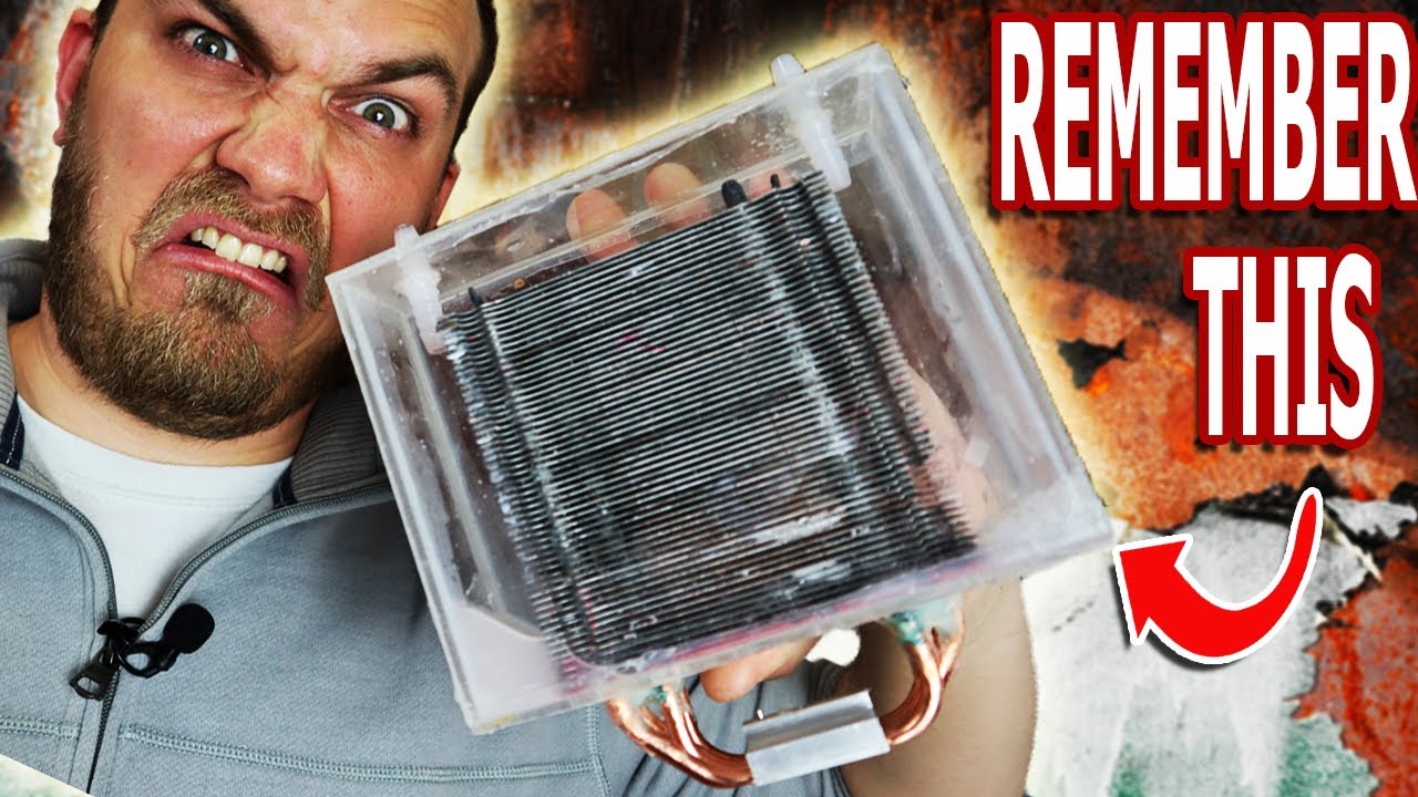 Water Cooled Air Cooler 1 YEAR LATER, Time Has Not Been Kind