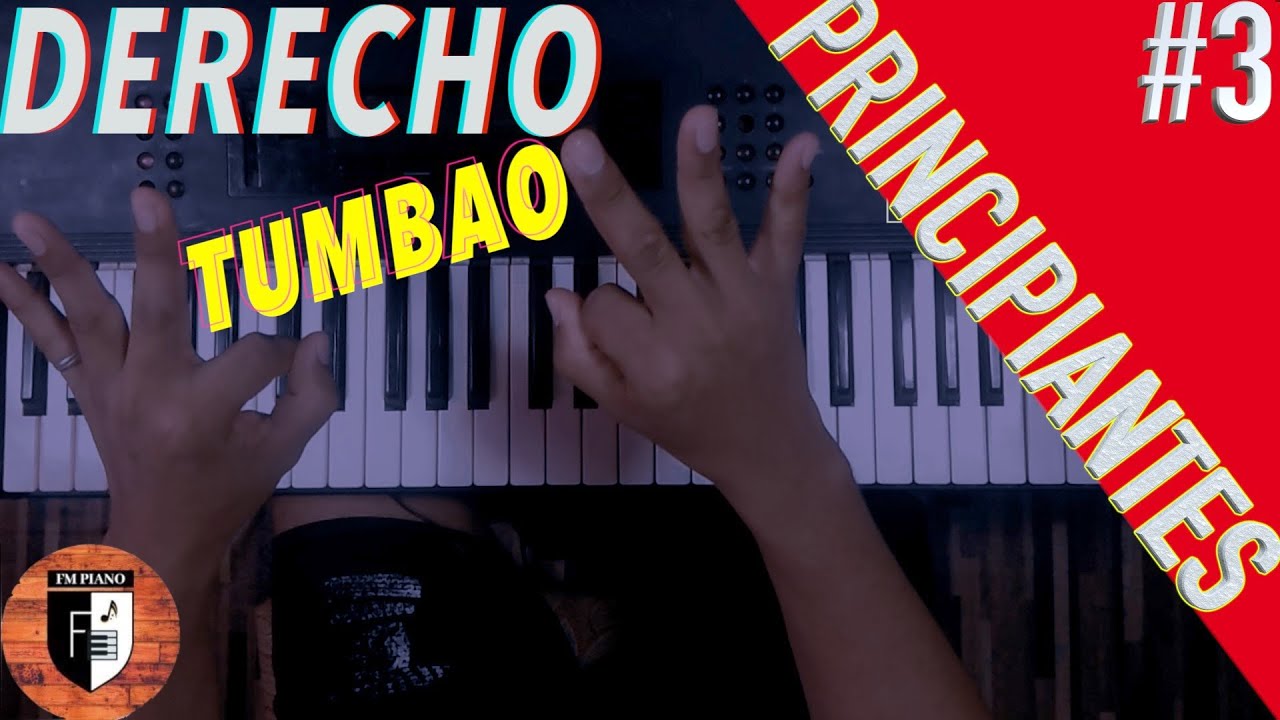 COMO TOCAR MERENGUE PIANO (PRINCIPIANTES #3) Tumbao FACIL!!!