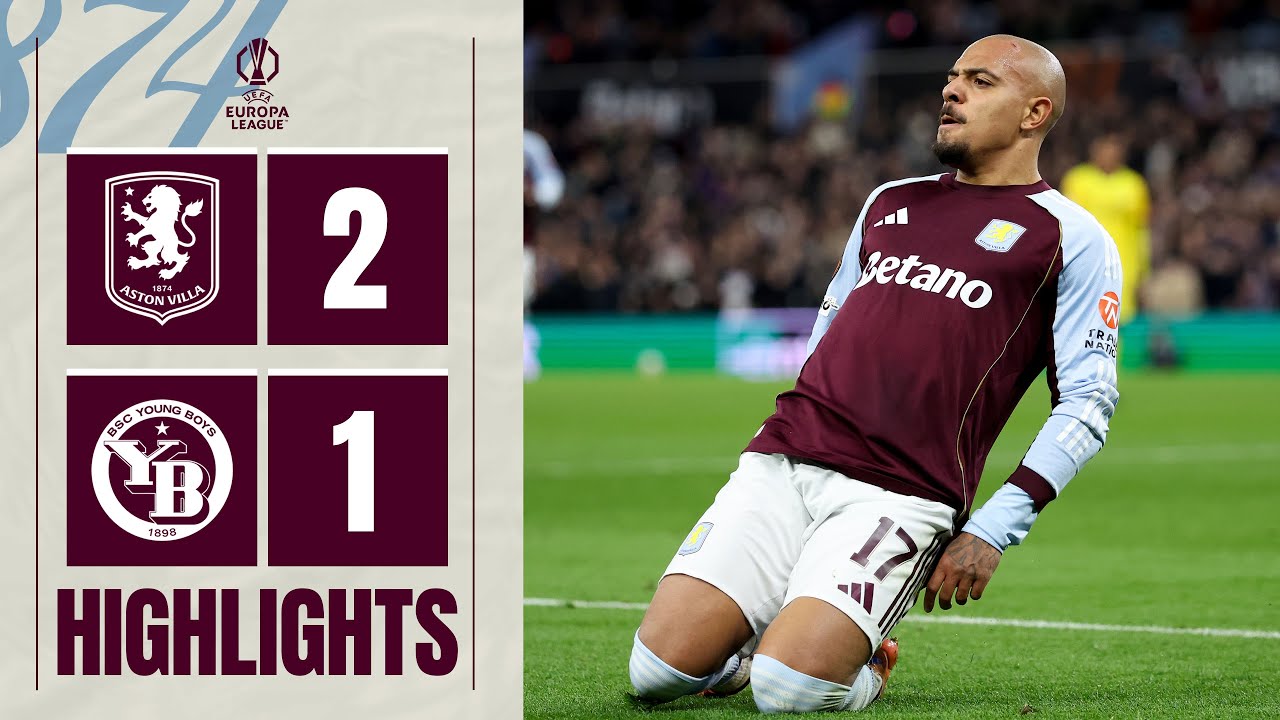 MALEN MASTERCLASS 🤩 | Aston Villa 2-1 BSC Young Boys