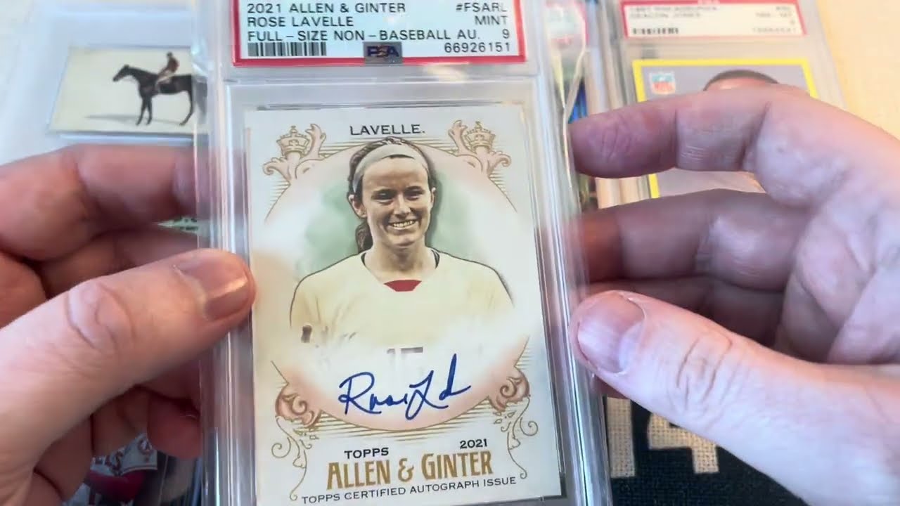 EP 410 - 2026 YouTube Sports Card Channel HOF Ballot #YTHOF26