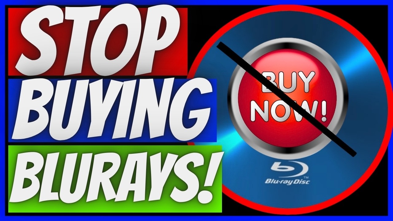 Почему СТОИТ ПРЕКРАТИТЬ покупать Blu-ray диски? 🚨 Возмущение!