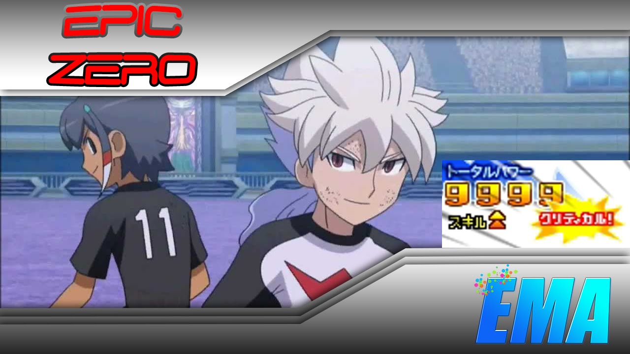 EPIC POWER - Inazuma Eleven Go 2 Chrono Stones | Tonerre & Brasier