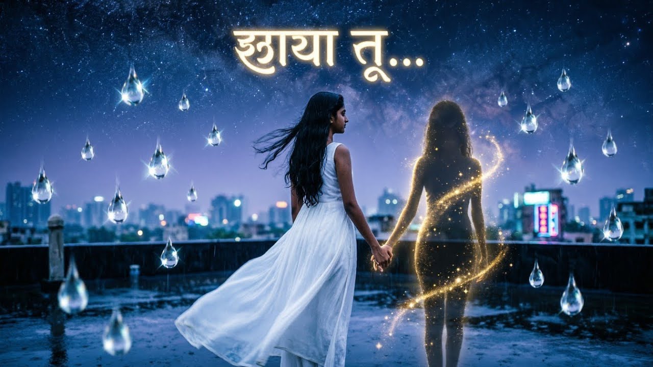 Chhaaya tu meri sitaaron waali | Original Hindi Dream Pop Song | AI Generated Music | Music By AI