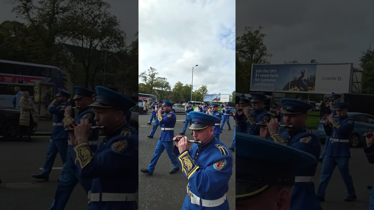 Armagh True Blues Flute Band @Pride of Govan FB annual band parade2025