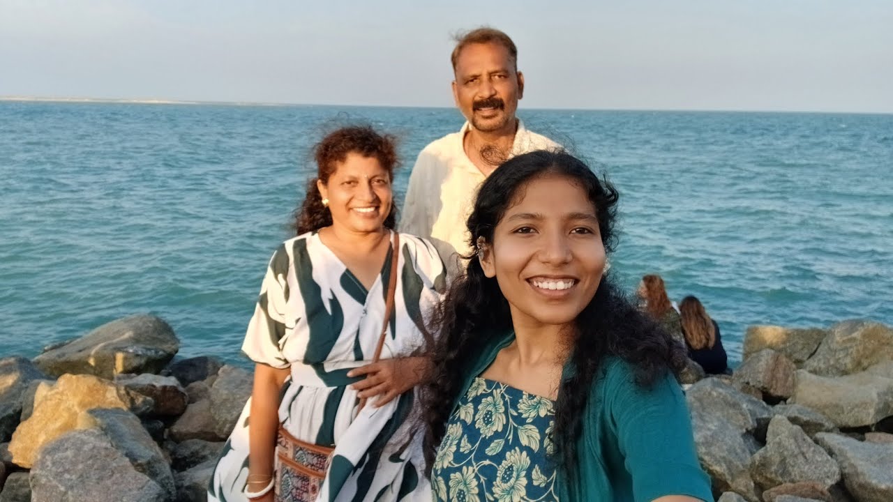 Rameshwaram Vlog 2 | Dhanushkodi - last land of India | Ram Mandir | Complete Rameshwaram Itinerary