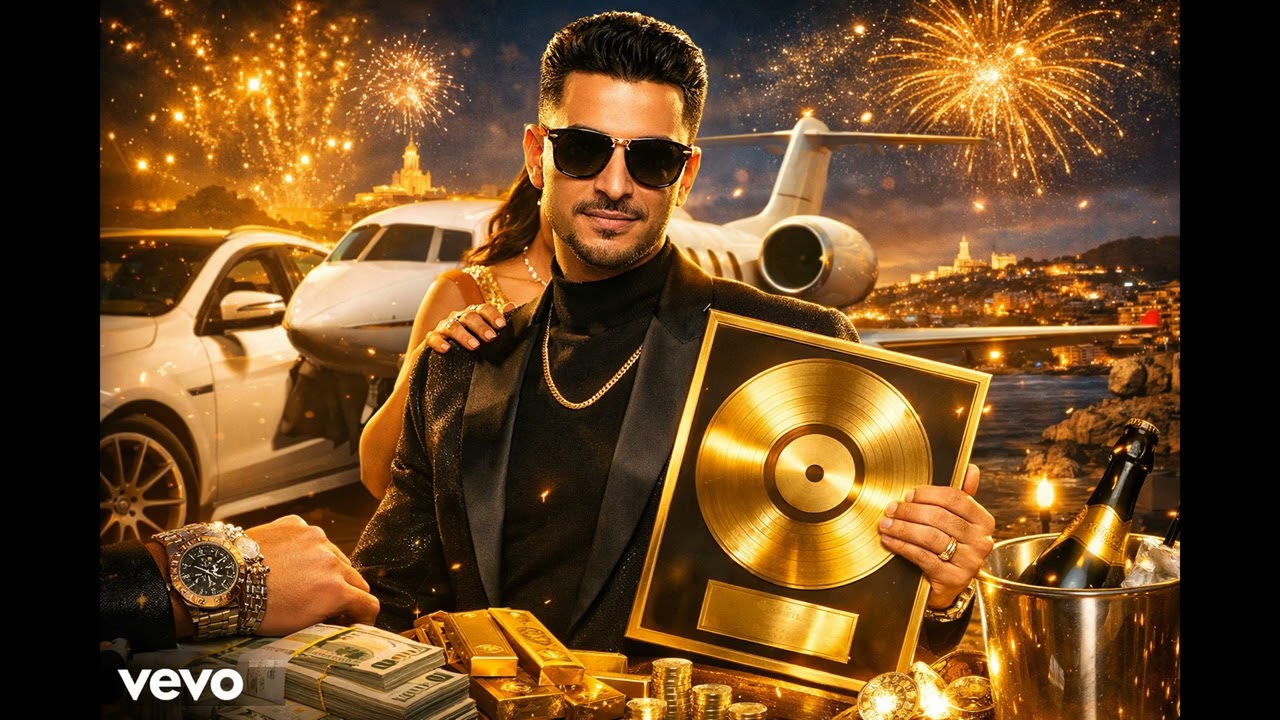 L’Algérino – Disque d’Or (Official Music)