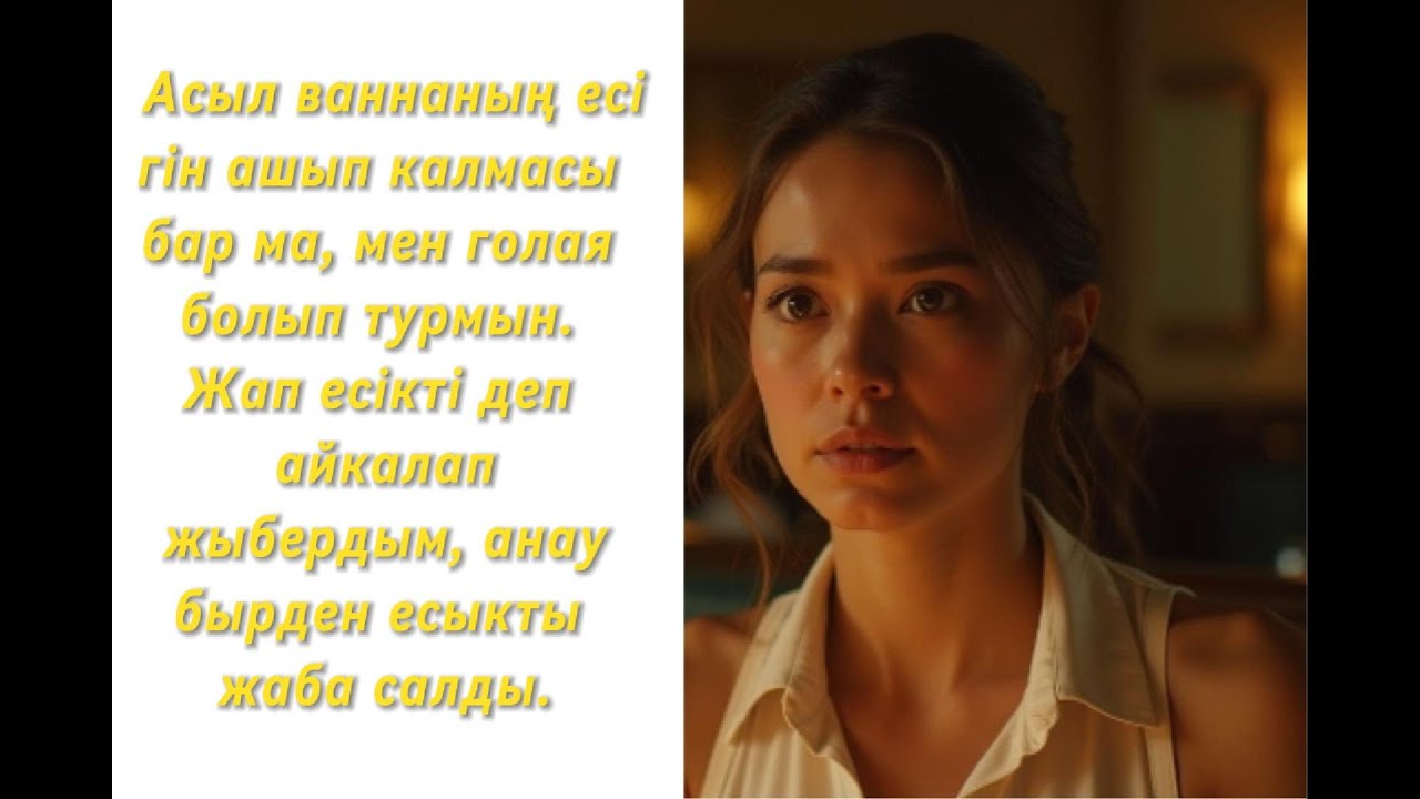 ҰЯТСЫЗ ӘҢГІМЕЛЕР/ .Бұл оқиға күндіз болатын.Сосын кетіп қалдым үйіме ұйықтап жаткан жерінен