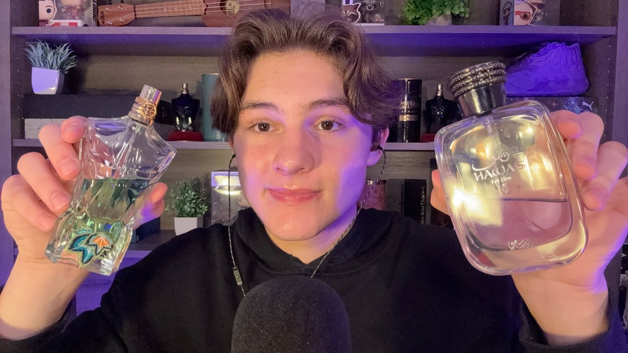 ASMR - RANKING ALL OF MY COLOGNES (PART 6)