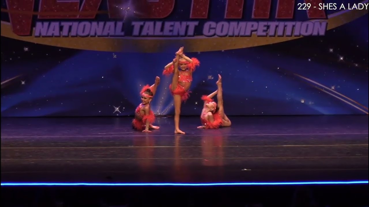 Shes A Lady - Studio 19 Dance Complex