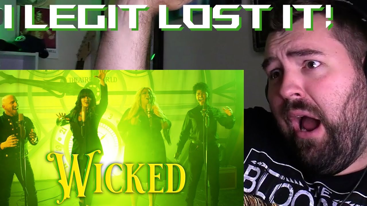 Singer/Songwriter reacts to VOICEPLAY FT. RACHEL POTTER/EMONI WILKINS- WICKED MEDLEY A CHANCE TO FLY